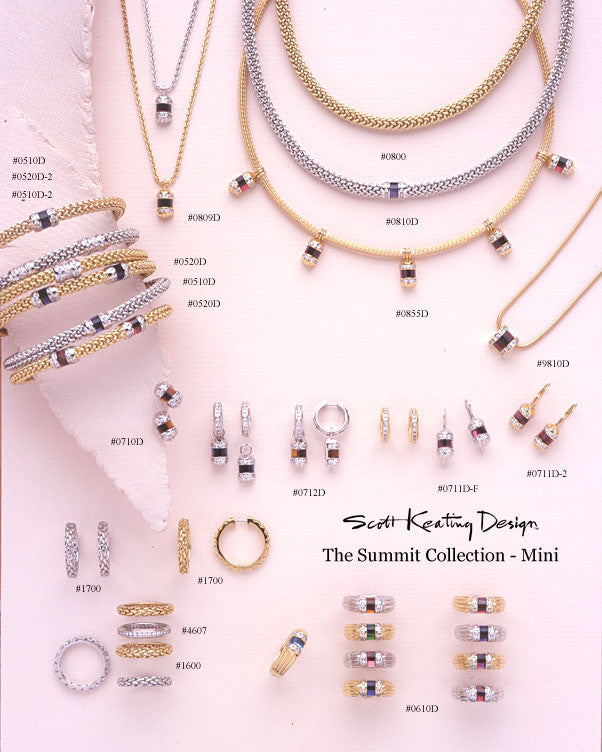 Summit Collection - Mini Gold Mesh Collection