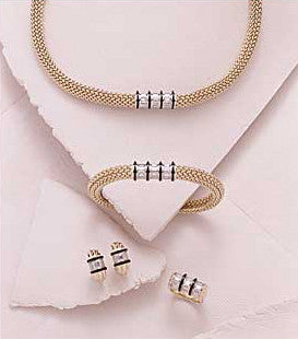 Summit Collection Diamond Baguettes & Black Jade Suite