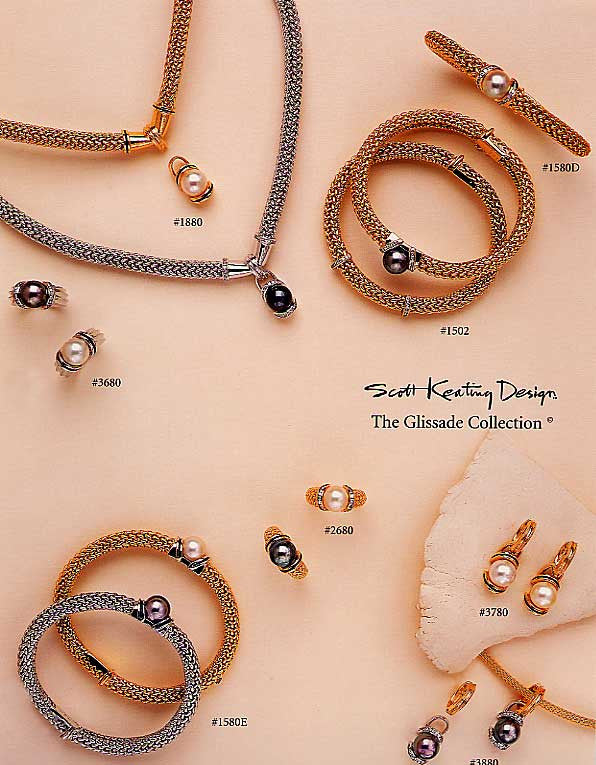 Summit Glissade Pearl & Diamond Collection