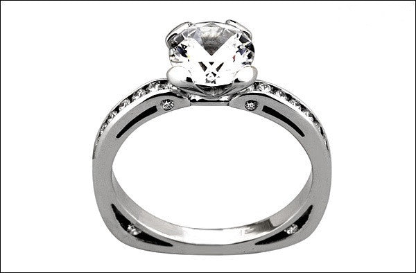 A Solitaire Plus Mounting #4621.55