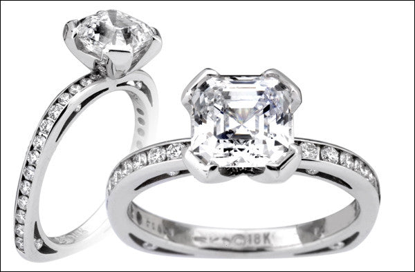 A. Women's Solitaire Plus Engagement Ring #4644d-d