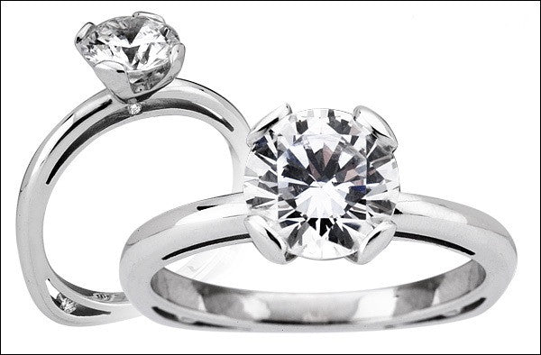 A4. Solitaire Mounting #4647