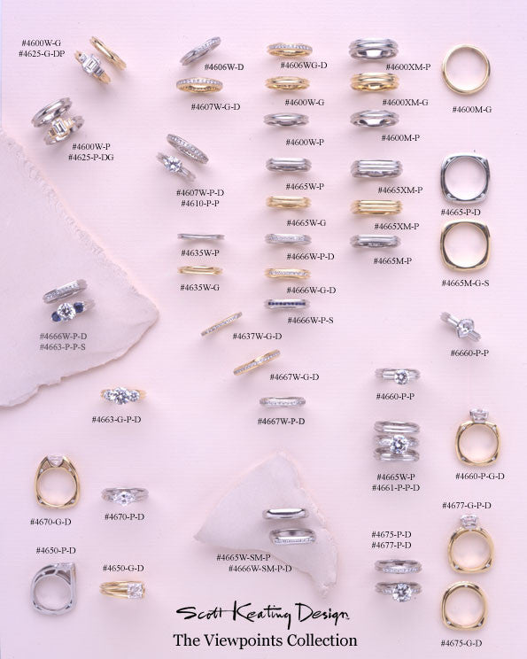 Viewpoints Collection Bold Bridal Sets