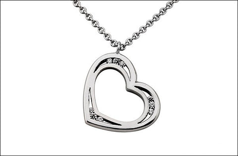 N. Viewpoint Heart Pendent #4886